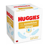 Huggies Extra Care Sensitive Baby Wipes, 384 Count (8 Packs x 48)