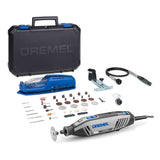 Dremel 4250 Rotary Tool 175 W, Multitool Kit With 3 Attachments 45 Accessories, 175W Motor With Electronic Feedback, Variable Speed 5.000-35.000 RPM - Shoppers-kart.com