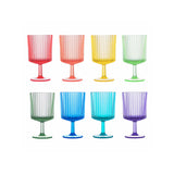 Pandex Acrylic Stacking Tumblers – 335ml | Durable BPA-Free Drinkware | 8-Pack Clear Glassware For Everyday Use & Parties - Shoppers-kart.com