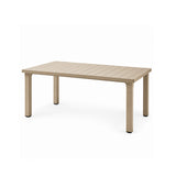 S.CAB Design Ercole Dining Table, Beige, 170 x 100 x 75 cm, Modern Rectangular Table for Dining Room, Kitchen & Living Spaces, Stylish Contemporary Design