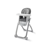 Graco DuoDiner DLX 6-In-1 High Chair, Kagen – Convertible Baby High Chair to Booster Seat & Youth Stool, Infant Body Support, 5-Point Harness, Adjustable Recline & Tray - Shoppers-kart.com