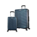 Samsonite Precision DLX 2-Piece Hard Side Expandable Spinner and Durable Travel Suitcase Set,