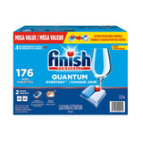 Finish Powerball Quantum Dishwasher Detergent Tablets – Powerful Grease & Stain Removal, Spot-Free Shine, Fast-Dissolving Pods, Advanced Glass Protection, Everyday Use