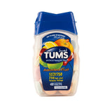Tums Antacid Chewable Tablets, Extra Strength For Heartburn Relief & Indigestion, Assorted Fruit, 48 Tablets