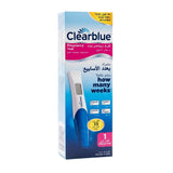 Clearblue Digital Pregnancy Test with Weeks Indicator – Tells You How Many Weeks, Smart Dual Sensor, Over 99% Accurate, 1 Digital Test