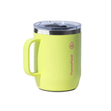 ThermoFlask Insulated Tumbler & Coffee Mug Set – Double Wall Stainless Steel Travel Tumbler with Leakproof Lid, Keeps Drinks Hot 12H | Cold 24H | 450ml Tumbler And 340ml Coffee Mug - Shoppers-kart.com