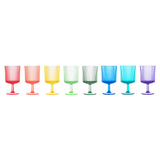 Pandex Acrylic Stacking Tumblers – 335ml | Durable BPA-Free Drinkware | 8-Pack Clear Glassware For Everyday Use & Parties - Shoppers-kart.com