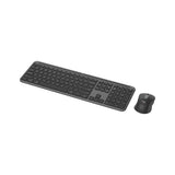 Logitech MK950 Signature Slim Wireless Keyboard and Mouse Combo – Multi-Device Bluetooth & Logi Bolt, Quiet Typing, Full-Size Keyboard, Windows & Mac Compatible