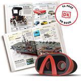 Abacus Brands Virtual Reality Discovery Box Transport - Illustrated Interactive VR Book And STEM Learning Activity Set - For Ages 8 And Up