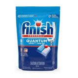 Finish Powerball Quantum Dishwasher Detergent Tablets – Powerful Grease & Stain Removal, Spot-Free Shine, Fast-Dissolving Pods, Advanced Glass Protection, Everyday Use