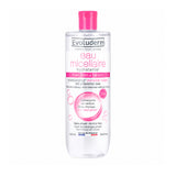 Evoluderm Micellar Water, Makeup Remover & Facial Cleanser, Face, Eyes & Lips, For Dry & Sensitive Skin, 93% Natural Origin, Vegan, Alcohol-Free, Cotton Extract