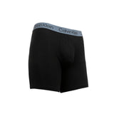 Calvin Klein Men’s Cotton Stretch Boxer Briefs 4 Pack - Comfortable Fit-BLACK