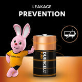 Duracell Coppertop All-Purpose Alkaline D Type Batteries, Reliable Everyday Power, Long-Lasting Household Power - 14 Count