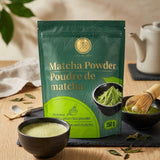 Love Me Sweet Japanese Matcha Powder 250g – Premium Green Tea Powder for Matcha Latte, Baking & Smoothies