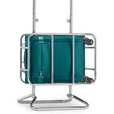 Samsonite RHAPSODY SUPERLIGHT 3-Piece Luggage Set | Lightweight, Durable & Stylish, Set For Effortless Travel  - Peacock Color