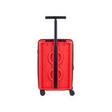 LEGO Expandable Carry-On Trolley Backpack – 2-In-1 Rolling Travel & School Bag With Retractable Handle, Smooth Wheels & Spacious Main Compartment