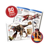 Abacus Brands Virtual Reality Discovery Box Dinosaurs - Illustrated Interactive VR Book And STEM Learning Activity Set - For Ages 8 And Up - Shoppers-kart.com