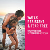Banana Boat Kids Sunscreen Spray SPF 50+, Pediatrician Tested, Alcohol-Free, Tear-Free, Water Resistant for 80 Minutes