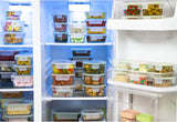 Glasslock 28 Piece Tempered Glass Food Storage Container Set – BPA-Free, Airtight & Leak-Proof Lids, Oven, Microwave, Freezer & Dishwasher Safe Meal Prep Containers - Shoppers-kart.com