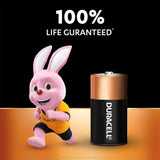 Duracell Coppertop All-Purpose Alkaline C Batteries, Reliable Everyday Power, Long-Lasting Household Power - 14 Count