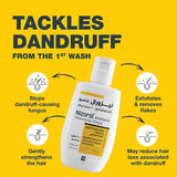 Nizoral® 2% Anti-Dandruff Shampoo, 100ml, Medical Treatment with Ketoconazole, Clinically Proven to Treat Dandruff, Flakes & Itching