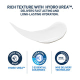 CeraVe Moisturizing Lotion for Normal to Dry Skin, Daily Face & Body Moisturizer with Hyaluronic Acid & 3 Essential Ceramides Lightweight, Fragrance-Free, Non-Comedogenic - 473ml