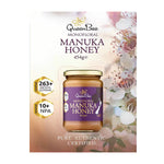 Queen Bee Monofloral Manuka Honey (454g).