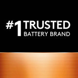 Duracell Coppertop All-Purpose Alkaline 9V Type Batteries, Reliable Everyday Power, Long-Lasting Household Power - 8 Count