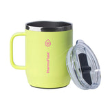 ThermoFlask Insulated Tumbler & Coffee Mug Set – Double Wall Stainless Steel Travel Tumbler with Leakproof Lid, Keeps Drinks Hot 12H | Cold 24H | 450ml Tumbler And 340ml Coffee Mug - Shoppers-kart.com