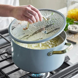 GreenPan 11-Piece Jewel Pro Collection Ceramic Nonstick Cookware Set – PFAS-Free- Color BLUE