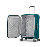 Samsonite RHAPSODY SUPERLIGHT 3-Piece Luggage Set | Lightweight, Durable & Stylish, Set For Effortless Travel  - Peacock Color