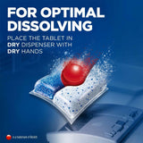 Finish Powerball Quantum Dishwasher Detergent Tablets – Powerful Grease & Stain Removal, Spot-Free Shine, Fast-Dissolving Pods, Advanced Glass Protection, Everyday Use