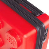 LEGO Expandable Carry-On Trolley Backpack – 2-In-1 Rolling Travel & School Bag With Retractable Handle, Smooth Wheels & Spacious Main Compartment