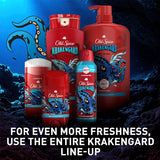 Old Spice Krakengard Body Wash For Men, 24H Freshness, Rich Lather & Deep Clean, Masculine Ocean-Inspired Scent - 987 ml - Shoppers-kart.com