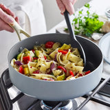 GreenPan 11-Piece Jewel Pro Collection Ceramic Nonstick Cookware Set – PFAS-Free- Color BLUE