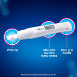 Clearblue Digital Pregnancy Test with Weeks Indicator – Tells You How Many Weeks, Smart Dual Sensor, Over 99% Accurate, 1 Digital Test