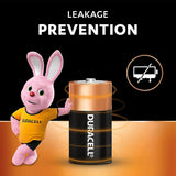 Duracell Coppertop All-Purpose Alkaline C Batteries, Reliable Everyday Power, Long-Lasting Household Power - 14 Count