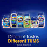 Tums Antacid Chewable Tablets, Extra Strength For Heartburn Relief & Indigestion, Assorted Fruit, 48 Tablets