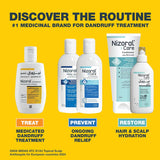 Nizoral® 2% Anti-Dandruff Shampoo, 100ml, Medical Treatment with Ketoconazole, Clinically Proven to Treat Dandruff, Flakes & Itching