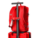 LEGO Expandable Carry-On Trolley Backpack – 2-In-1 Rolling Travel & School Bag With Retractable Handle, Smooth Wheels & Spacious Main Compartment