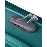 Samsonite RHAPSODY SUPERLIGHT 3-Piece Luggage Set | Lightweight, Durable & Stylish, Set For Effortless Travel  - Peacock Color