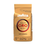 Lavazza Qualità Oro Whole Bean Coffee, 1kg – 100% Arabica Premium Italian Blend, Medium Roast, Smooth & Aromatic Flavor