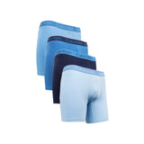 Calvin Klein Men’s Cotton Stretch Boxer Briefs 4 Pack - Comfortable Fit- Multicolors