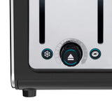 Dualit Architect Perfect Toast 4-Slot Kettle and Toaster Set, Matte Black - Shoppers-kart.com