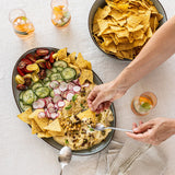 Over & Back Options Stoneware Serving Set, 2-piece