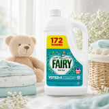 Fairy Non Bio Laundry Liquid, 172 Wash, 4.988L XXXL