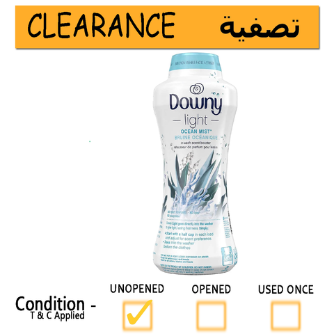 Downy Unstopables Ocean Mist In-wash Scent Booster Beads -Clearance