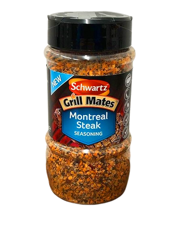 Schwartz Grill Mates Montreal Steak Seasoning (370g).