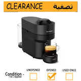 Nespresso Vertuo Pop ENV90.B Coffee Machine By De'Longhi –Color Black |CLEARANCE