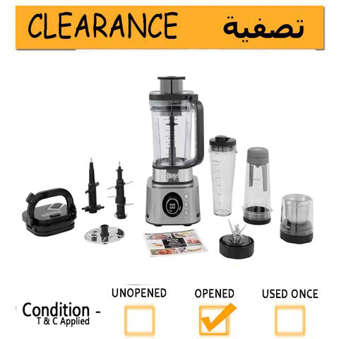 Ninja Foodi Power Nutri Blender 4-in-1 CB400UKCO- Clearance